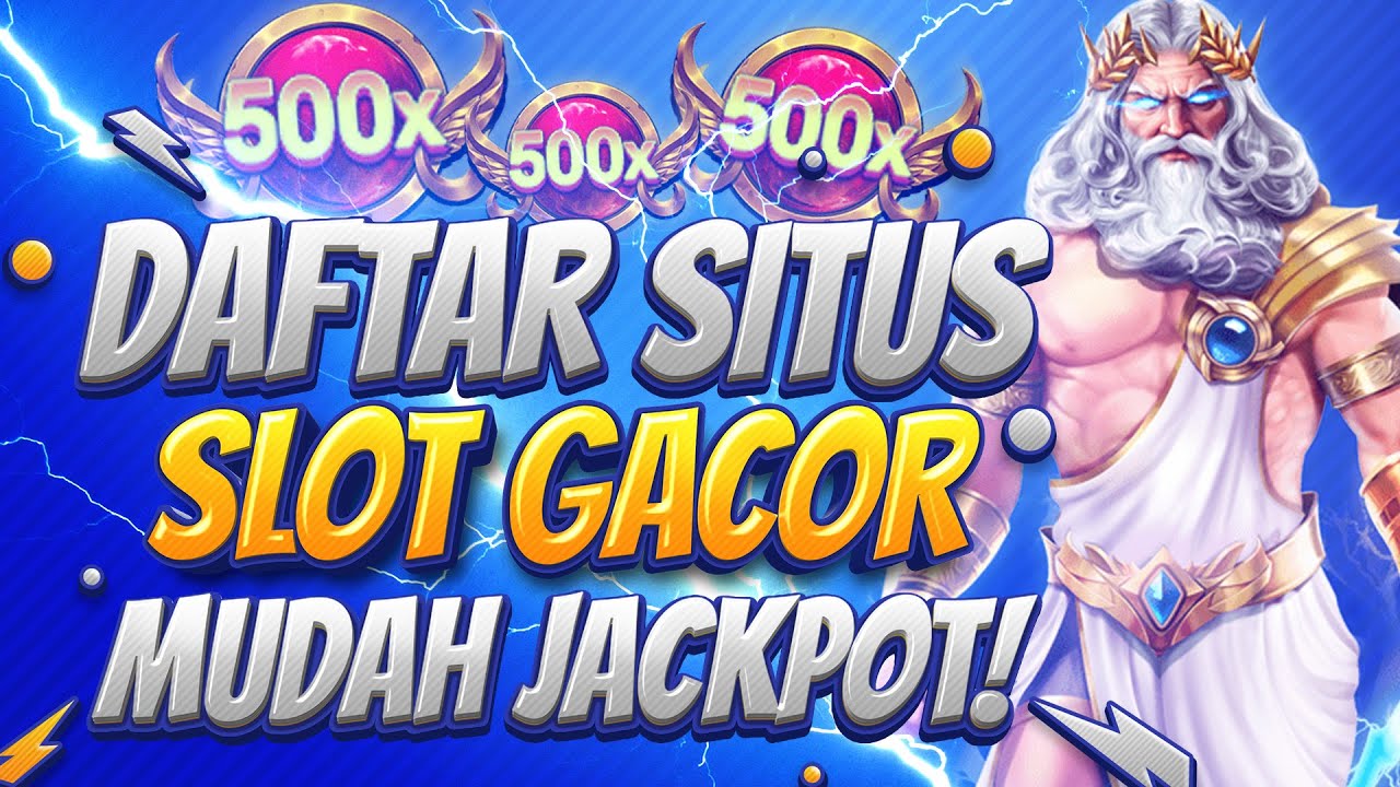 Bikin Heboh! Slot Online Gacor Banget! Main Sekarang dan Rasakan Sensasinya